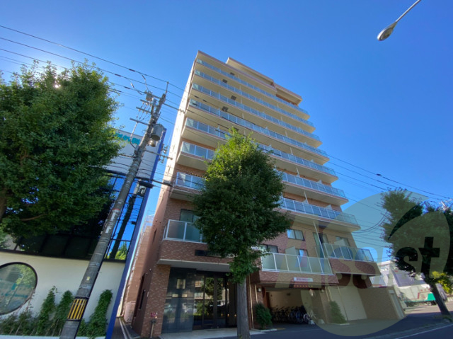 メープル北円山の外観