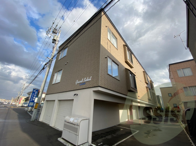 グランドソレーユの外観