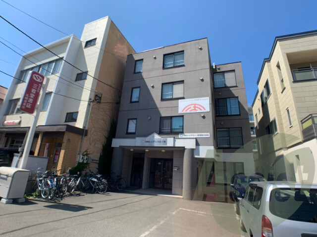OMレジデンス北17条の外観