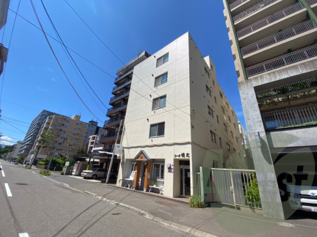 コーポ幌北の外観