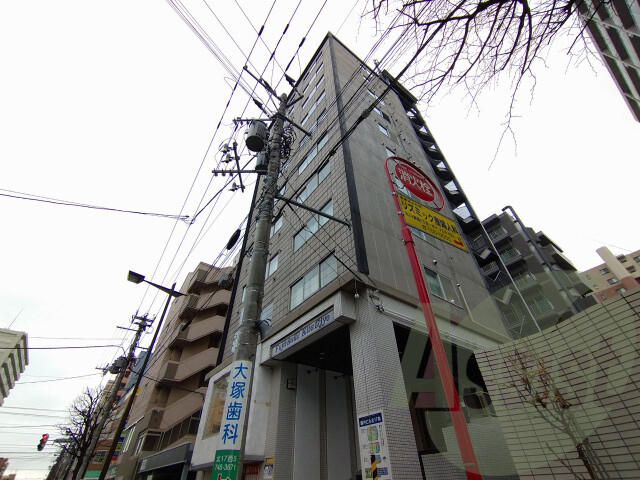 藤井ビル北17条の外観 藤井ビル北17条の外観