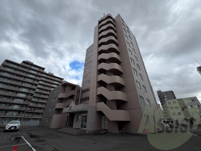 ヴォーネン元町NORTHの外観