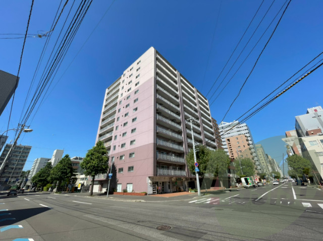 チュリス札幌第2の外観