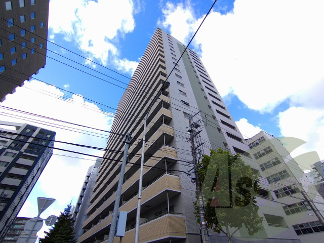 レジデンスカープ札幌の外観
