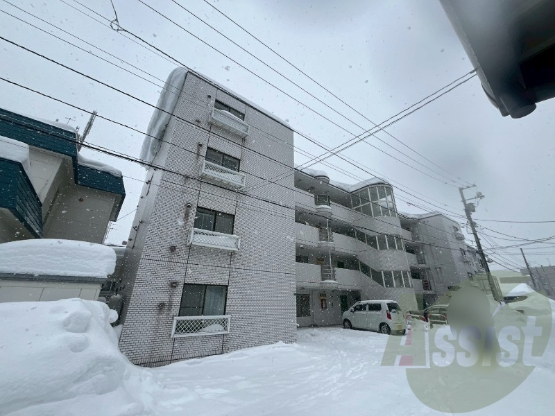 北19条タッセイビルの外観