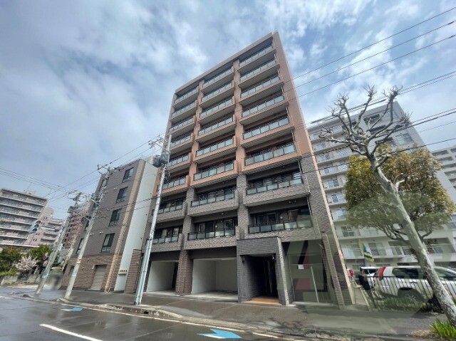 サザンユニゾン北大の外観