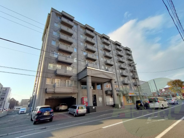 藤井ビル北23条2の外観