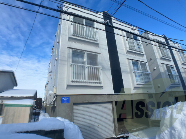 ライフステージ新道東A棟の外観