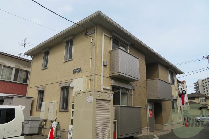 クレール南仙台の外観