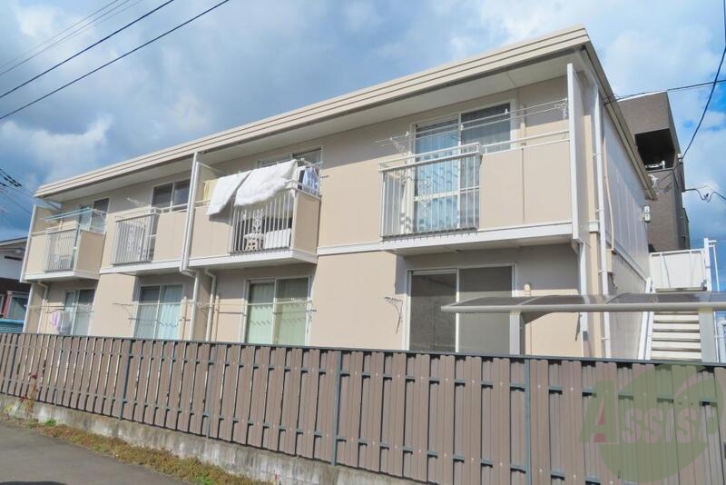 仙台市太白区長町４丁目の賃貸アパートの外観