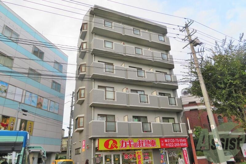 仙台市太白区長町５丁目の賃貸マンションの外観