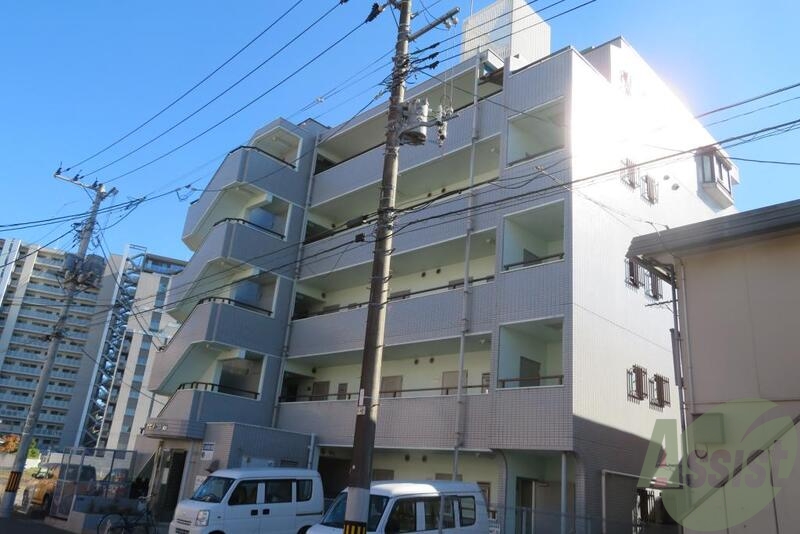 シティビル仙台の外観