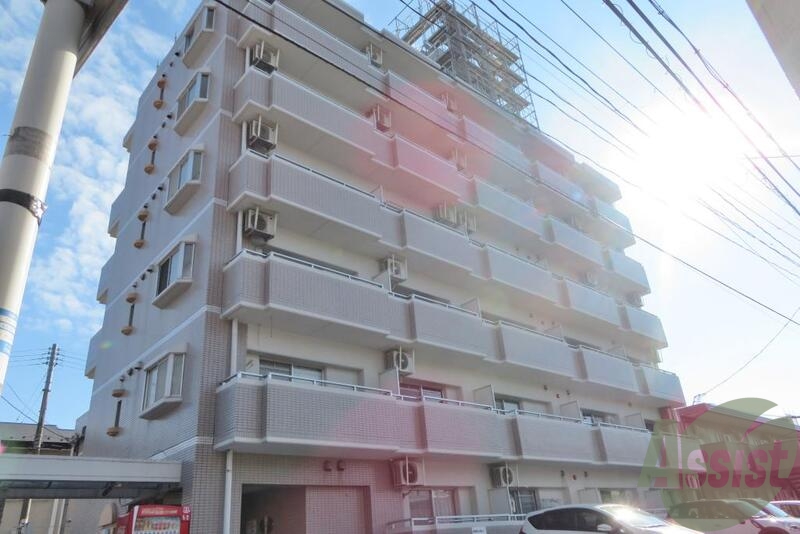 ロイヤルヒルズ成田町の外観