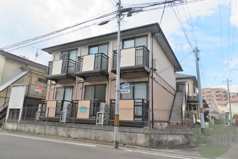 仙台市太白区長町２丁目の賃貸アパートの外観