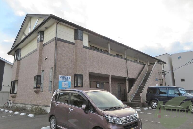 ウエストキャッスル河原の外観