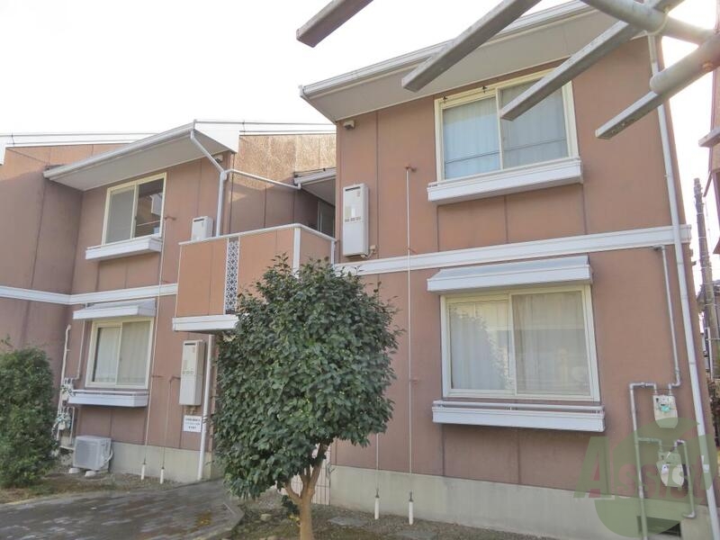 トゥインクルコート文化町7番館の外観