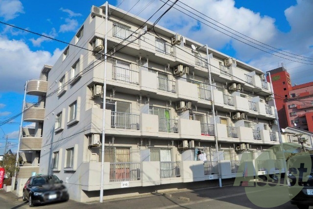 若林アベニューの外観