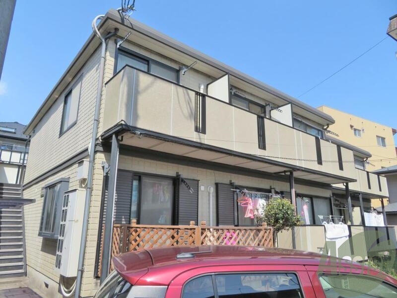 仙台市宮城野区西宮城野の賃貸アパートの外観