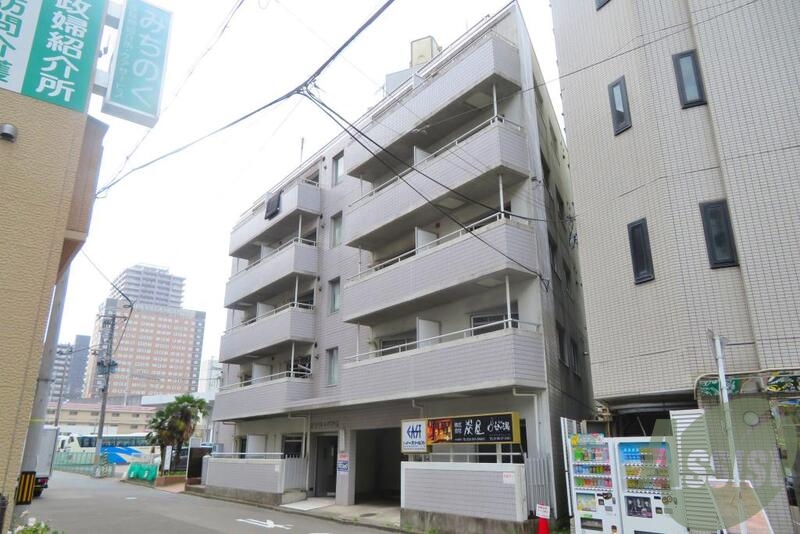 仙台市若林区新寺１丁目の賃貸マンションの外観