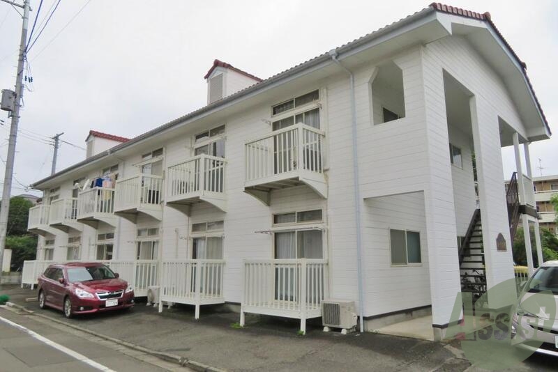 仙台市青葉区宮町１丁目の賃貸アパートの外観