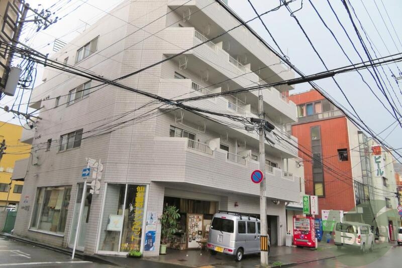 仙台市青葉区大町２丁目の賃貸マンションの外観