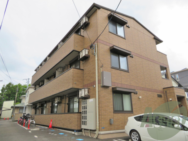 仙台市青葉区柏木２丁目の賃貸マンションの外観