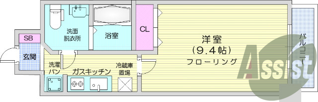 お写真は208号室のものです。参考にしてくださいませ。