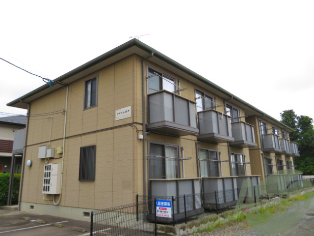 仙台市青葉区柏木３丁目の賃貸アパートの外観