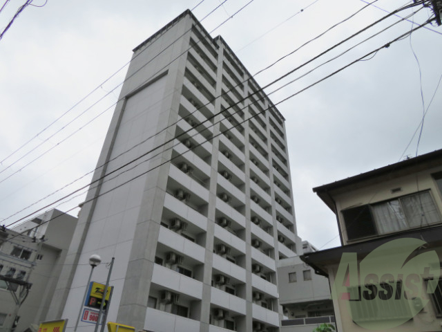 仙台市青葉区立町の賃貸マンションの外観