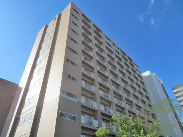 仙台市宮城野区元寺小路の賃貸マンションの外観
