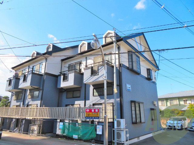 ボヌール原町の外観