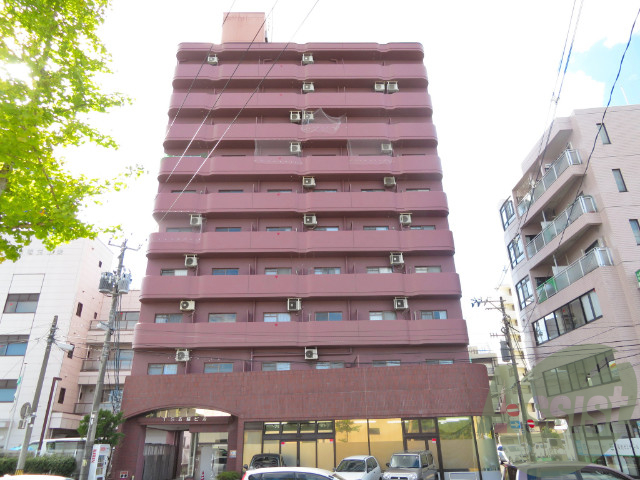 TS五輪ビルの外観