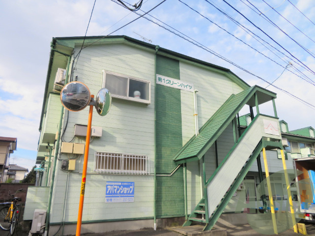 仙台市宮城野区清水沼２丁目の賃貸アパートの外観