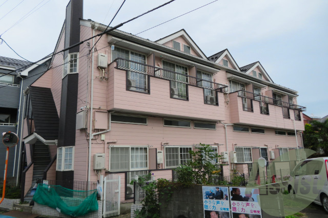 アップルハウス六十人町の外観