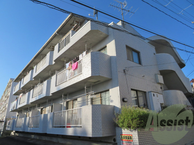 仙台市青葉区高松３丁目の賃貸マンションの外観