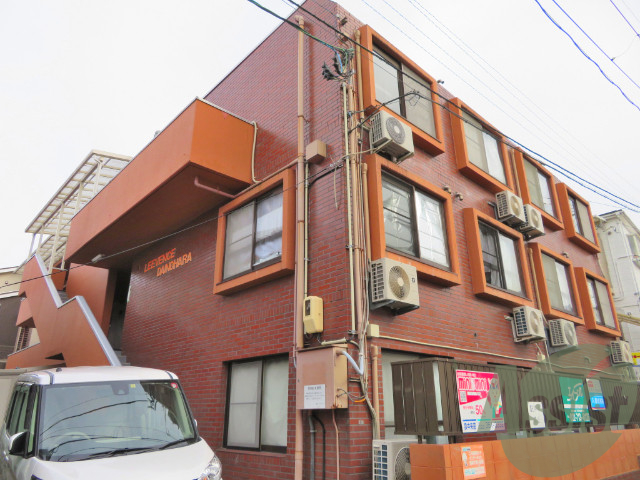 仙台市青葉区台原３丁目の賃貸マンションの外観