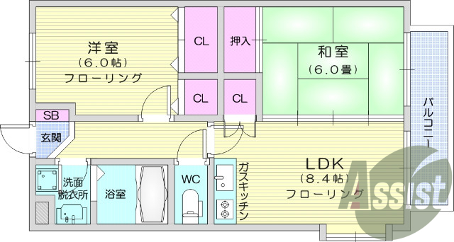 追い焚き機能、シャンプードレッサー、バス、トイレ別