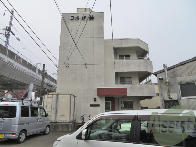仙台市青葉区小田原４丁目の賃貸マンションの外観