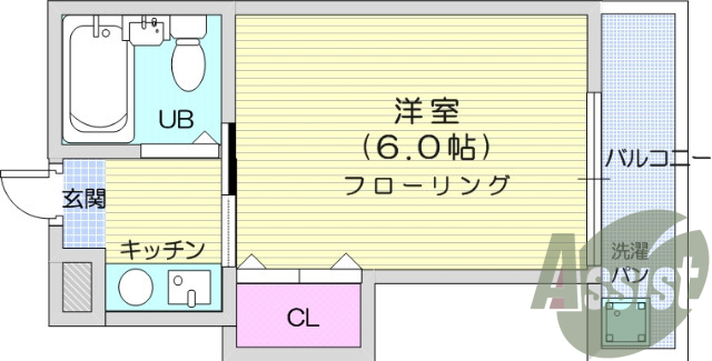 1*、モニター付きインターホン、エアコン