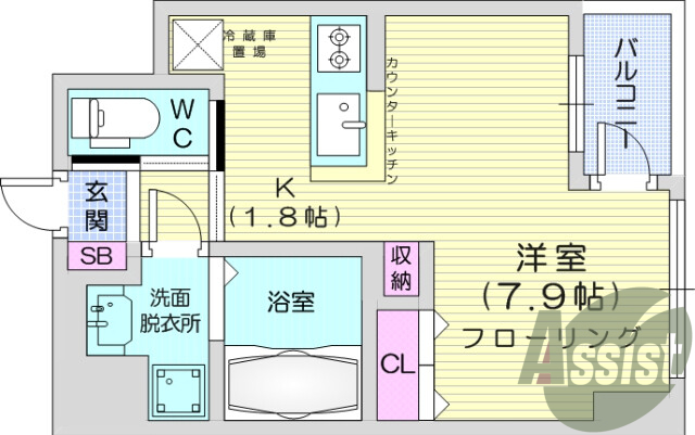 １Ｒ、BT別、宅配ボックス、オートロック、エレベーター