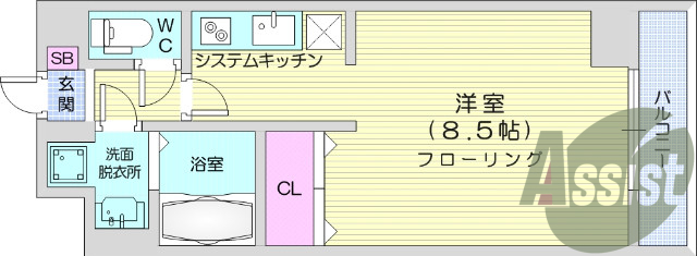 オートロック、宅配ボックス、防犯カメラ、インターネット無料