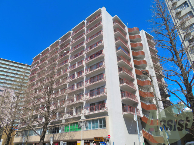 仙台市青葉区錦町１丁目の賃貸マンションの外観
