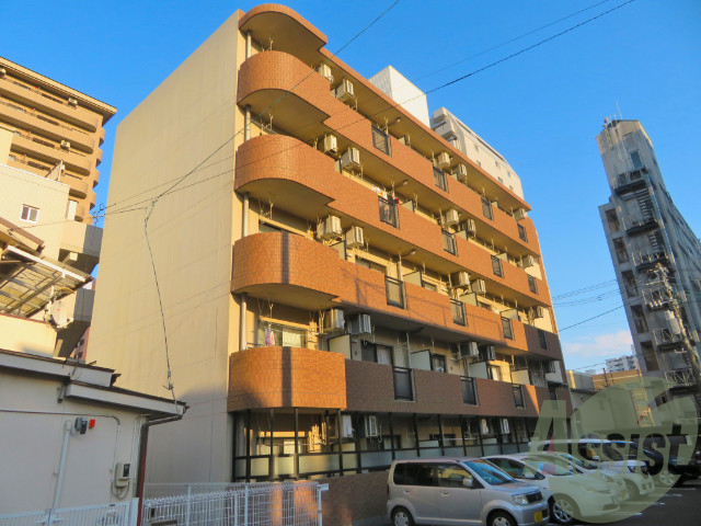 仙台市青葉区立町の賃貸マンションの外観