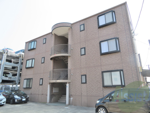 ＳＤハイツ古城Ａ棟の外観