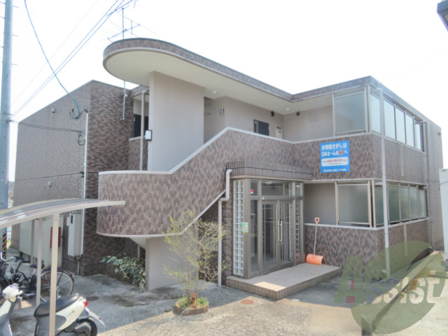 仙台市太白区青山１丁目の賃貸マンションの外観