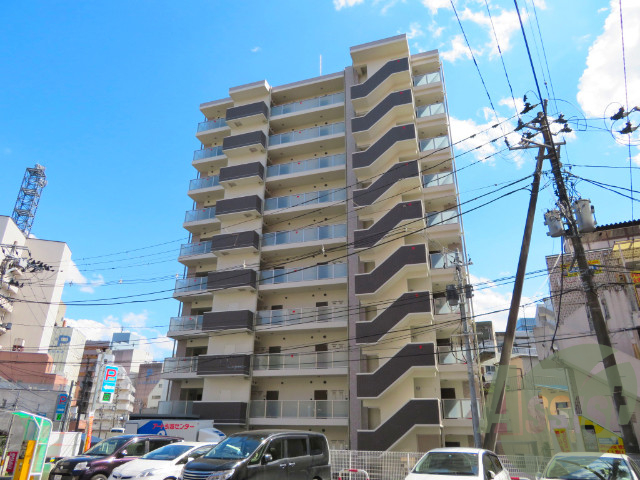 仙台市青葉区本町２丁目の賃貸マンションの外観