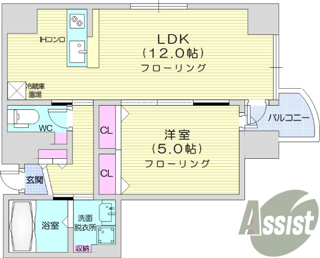 お写真は903号室のものです。参考にしてくださいませ。