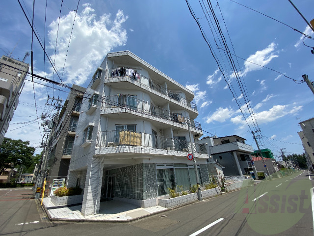 仙台市宮城野区宮城野１丁目の賃貸マンションの外観