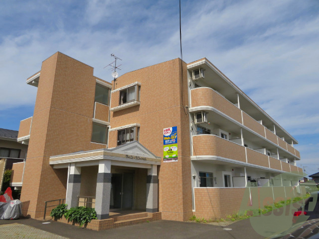 ディユ・ラフィーネの外観