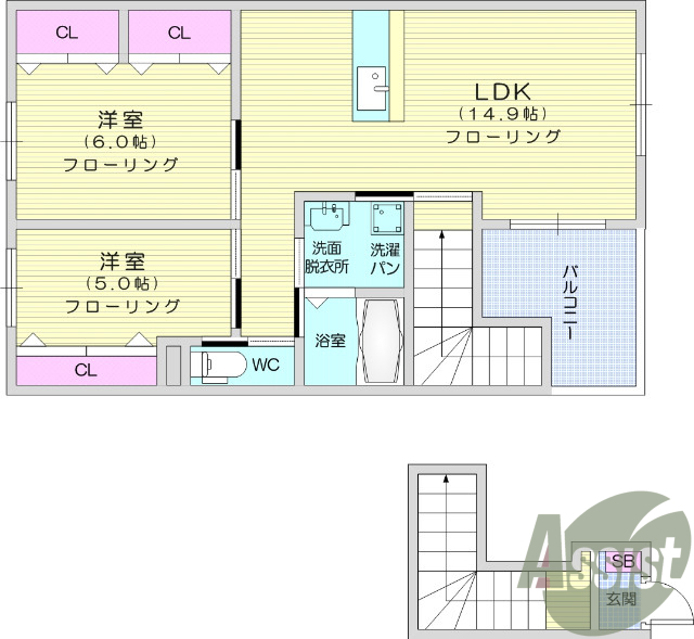 オール電化、モニターホン、浴室乾燥機、追い焚き
